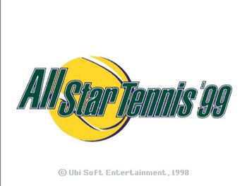 All Star Tennis '99 PlayStation for sale