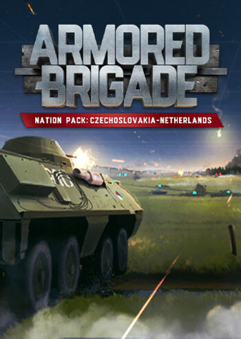 Armored Brigade Nation Pack: Czechoslovakia - Netherlands (DLC) (PC) Steam Key GLOBAL