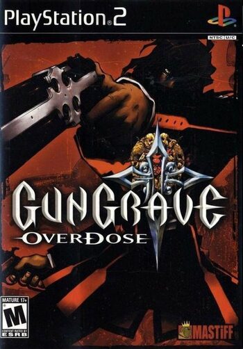 Gungrave: Overdose PlayStation 2