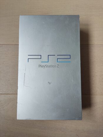 PS2 Fat Playstation 2 Silver