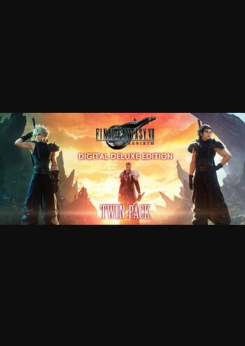 FINAL FANTASY VII REMAKE & REBIRTH Twin Pack Steam Key (PC) GLOBAL