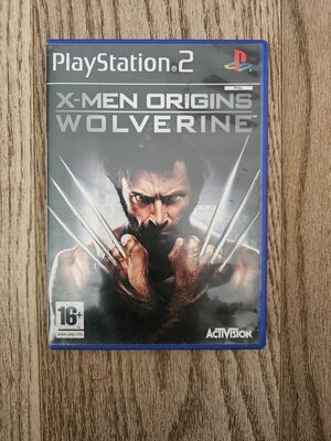 X-Men Origins: Wolverine (X-Men Orígenes: Lobezno) PlayStation 2