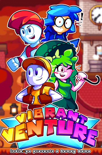 Vibrant Venture (PC) Steam Key GLOBAL