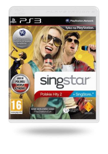 Singstar Polskie Hity 2 + SingStore PlayStation 3