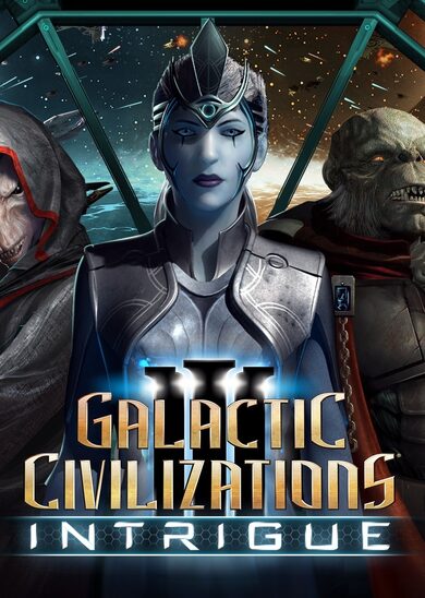 E-shop Galactic Civilizations III - Intrigue Expansion (DLC) Steam Key GLOBAL