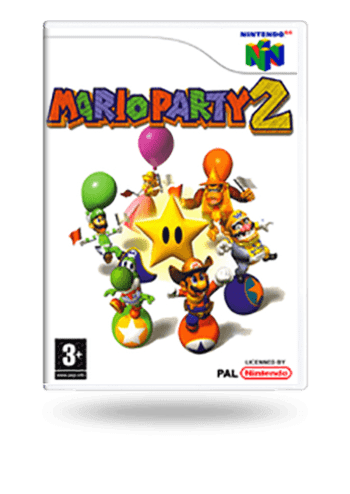 Mario Party 2 Wii