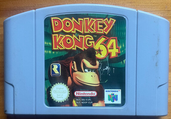 Donkey Kong 64 Nintendo 64