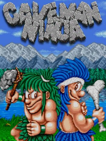 Joe & Mac Caveman Ninja SNES