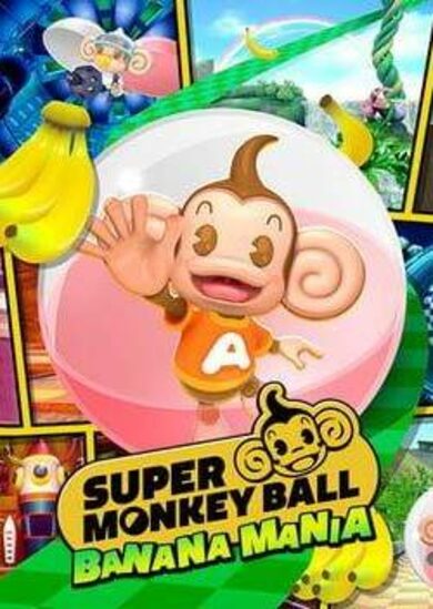 E-shop Super Monkey Ball Banana Mania (PC) Steam Key EUROPE