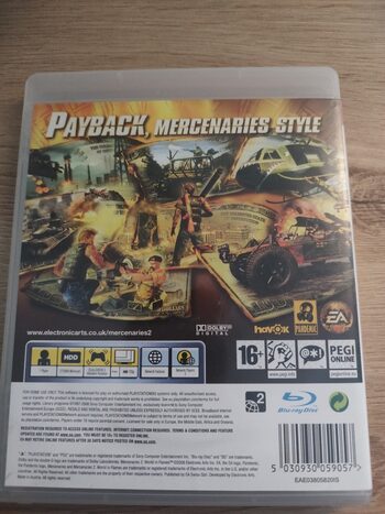 Mercenaries 2: World in Flames PlayStation 3