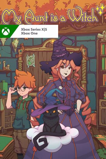 My Aunt is a Witch XBOX LIVE Key EUROPE