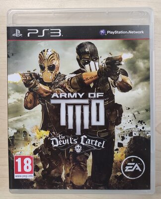 Army of Two: The Devil’s Cartel PlayStation 3