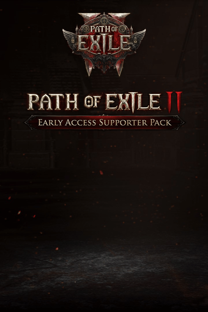 Buy PATH OF EXILE 2 Early Access Supporter Pack (DLC) Xbox key! Cheap price