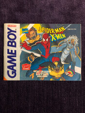 Spider-Man and the X-Men in Arcade's Revenge Game Boy for sale