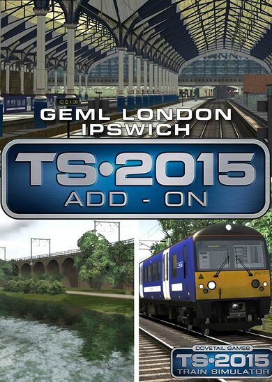 E-shop Train Simulator - Great Eastern Main Line London-Ipswich Route Add-On (DLC) (PC) Steam Key GLOBAL
