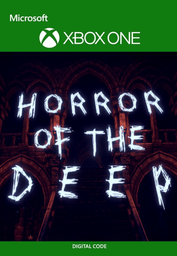 HORROR OF THE DEEP XBOX LIVE Key EUROPE