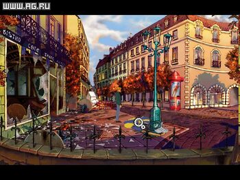 Broken Sword: The Shadow of the Templars Game Boy Advance