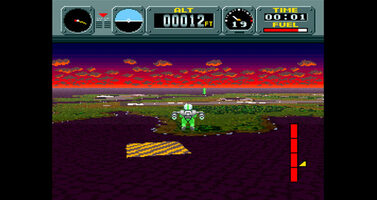 Redeem PilotWings SNES