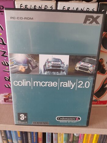 videojuego pc colin mcrae rally 2.0