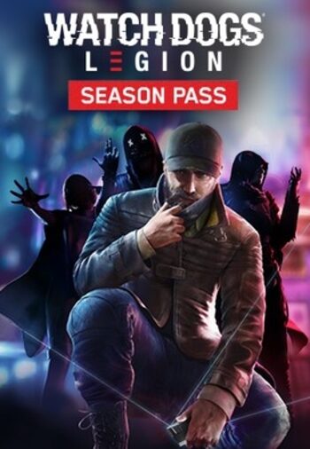 Watch Dogs: Legion Season Pass (DLC) Uplay Key EUROPE