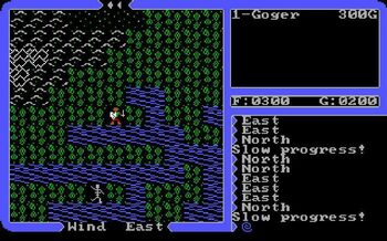 Ultima IV: Quest of the Avatar SEGA Master System