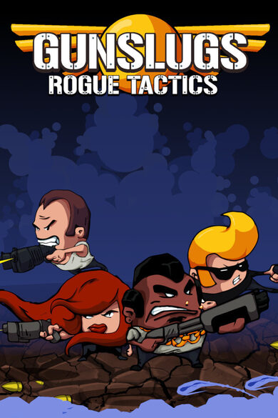 Gunslugs : Rogue Tactics game cover