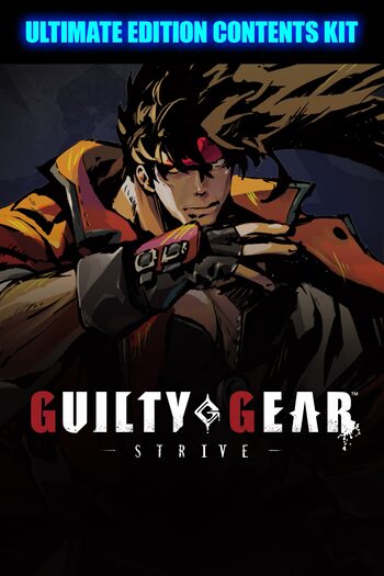 Guilty Gear -Strive- Ultimate Edition Contents Kit (DLC) PC/XBOX LIVE Key ARGENTINA
