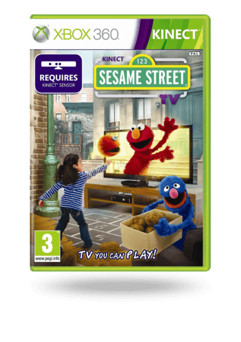 Kinect Sesame Street TV Xbox 360