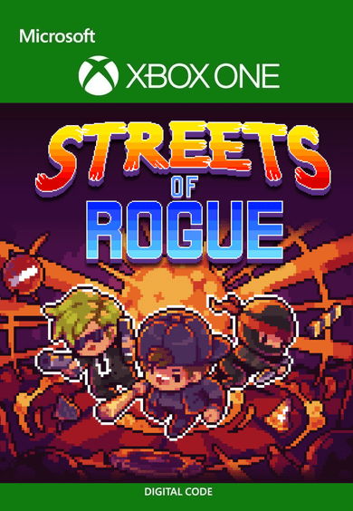 E-shop Streets of Rogue XBOX LIVE Key ARGENTINA