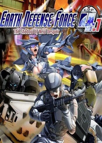 EARTH DEFENSE FORCE 4.1 The Shadow of New Despair (PC) Steam Key EUROPE