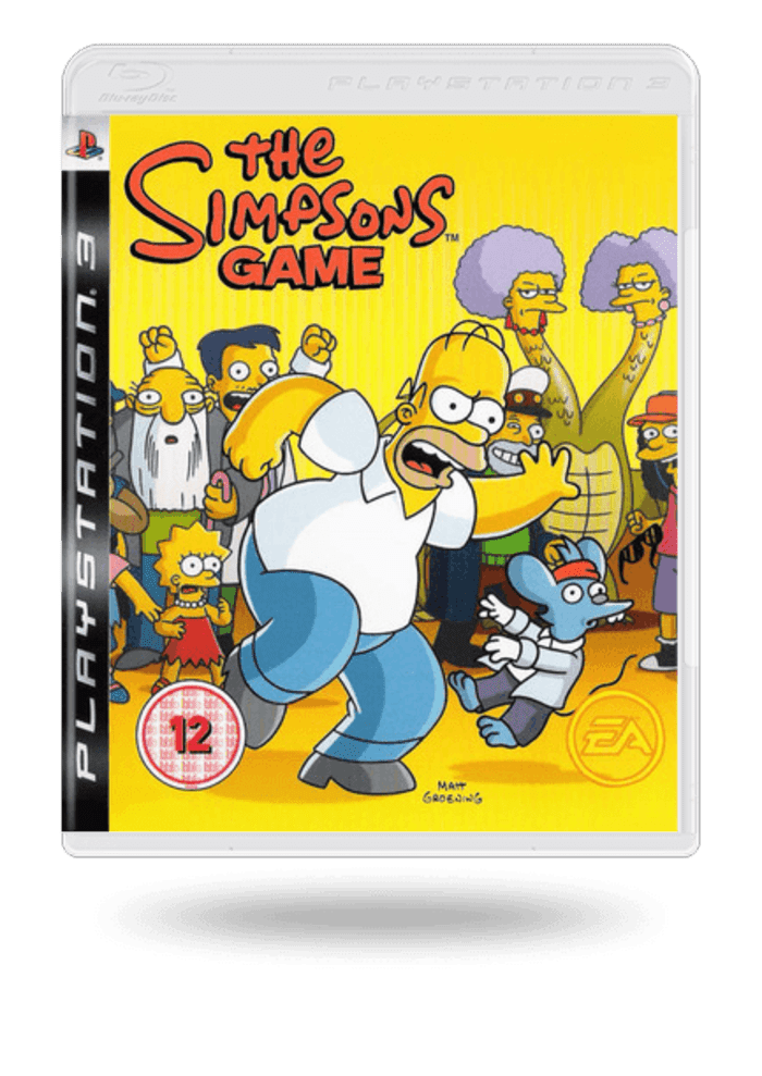 Buy The Simpsons Game PS3 CD! Cheap game price | ENEBA