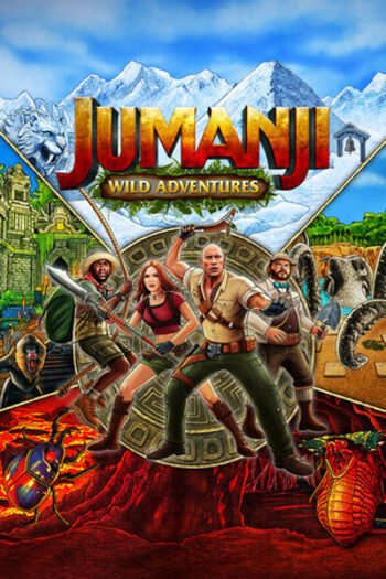 Jumanji: Wild Adventures Steam Key (PC) GLOBAL