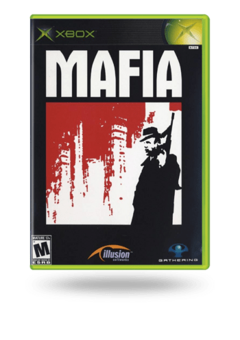 Mafia (2002) Xbox