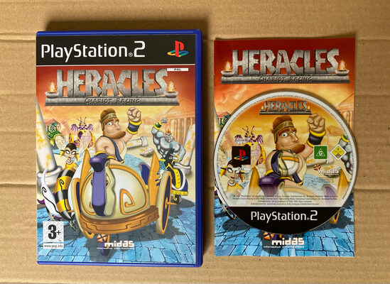 Heracles: Chariot Racing PlayStation 2