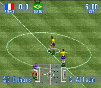 Redeem International Superstar Soccer Nintendo 64