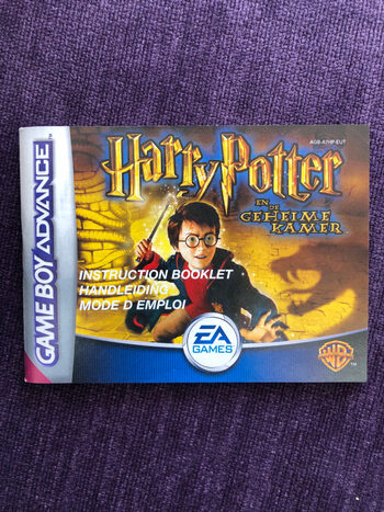 Get Harry Potter and the Chamber of Secrets Game Boy Advance