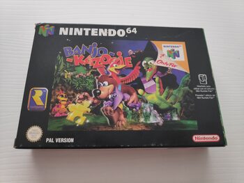 Banjo-Kazooie Nintendo 64