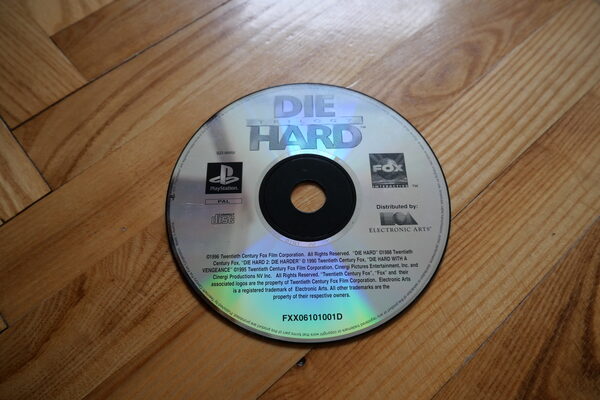 Die Hard Trilogy PlayStation