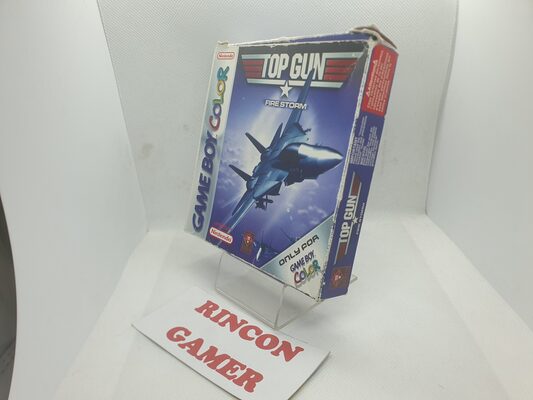 Top Gun: Firestorm Game Boy Color