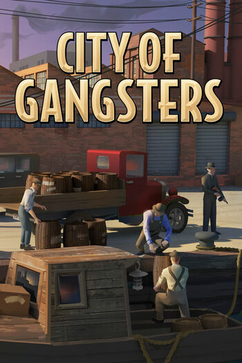 City of Gangsters Steam Klucz GLOBAL