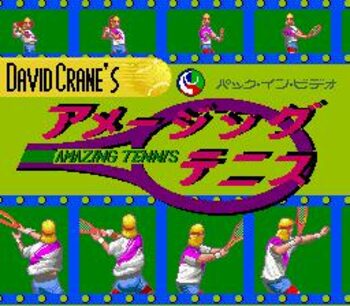 Get David Crane's Amazing Tennis SNES