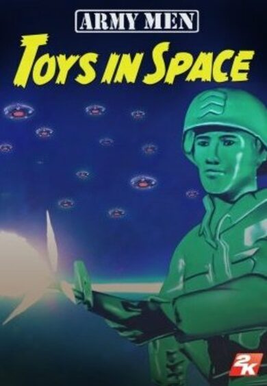 Army Men: Toys in Space cover
