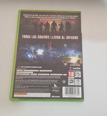 Resident Evil: Operation Raccoon City Xbox 360