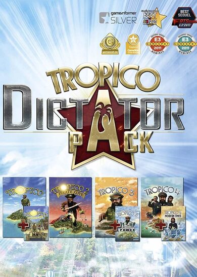 E-shop Tropico Dictator Pack Steam Key GLOBAL