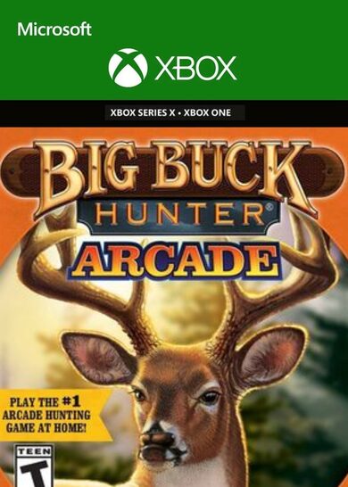 E-shop Big Buck Hunter Arcade XBOX LIVE Key EUROPE
