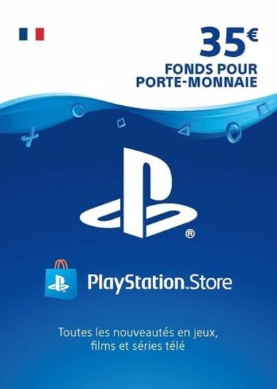 E-shop PlayStation Network Card 35 EUR (FR) PSN Key FRANCE