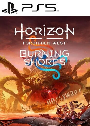 Horizon Forbidden West: Burning Shores (DLC) (PS5) PSN Key EUROPE