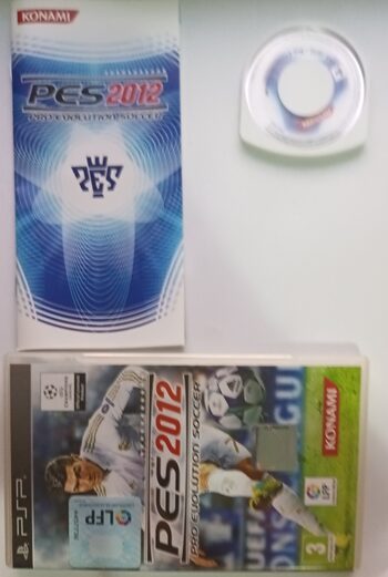 Pro Evolution Soccer 2012 PSP