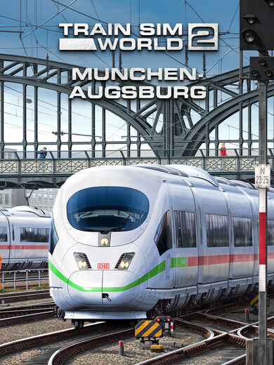 E-shop Train Sim World 2: Hauptstrecke München - Augsburg Route (DLC) (PC) Steam Key GLOBAL