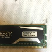 Crucial Ballistix Sport 2 GB (1 x 2 GB) DDR3-1600 Black / Silver PC RAM